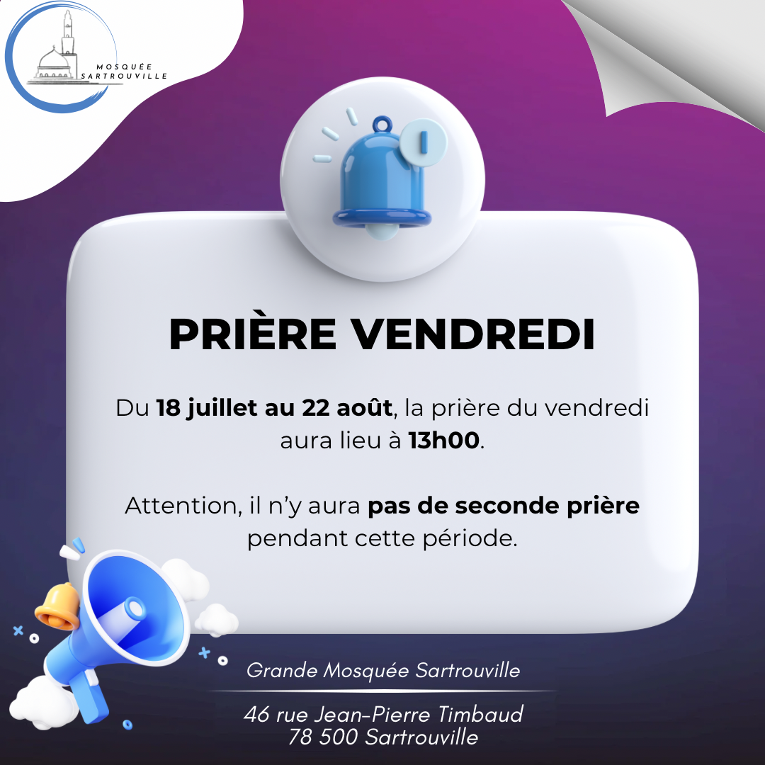 Information prière jumua