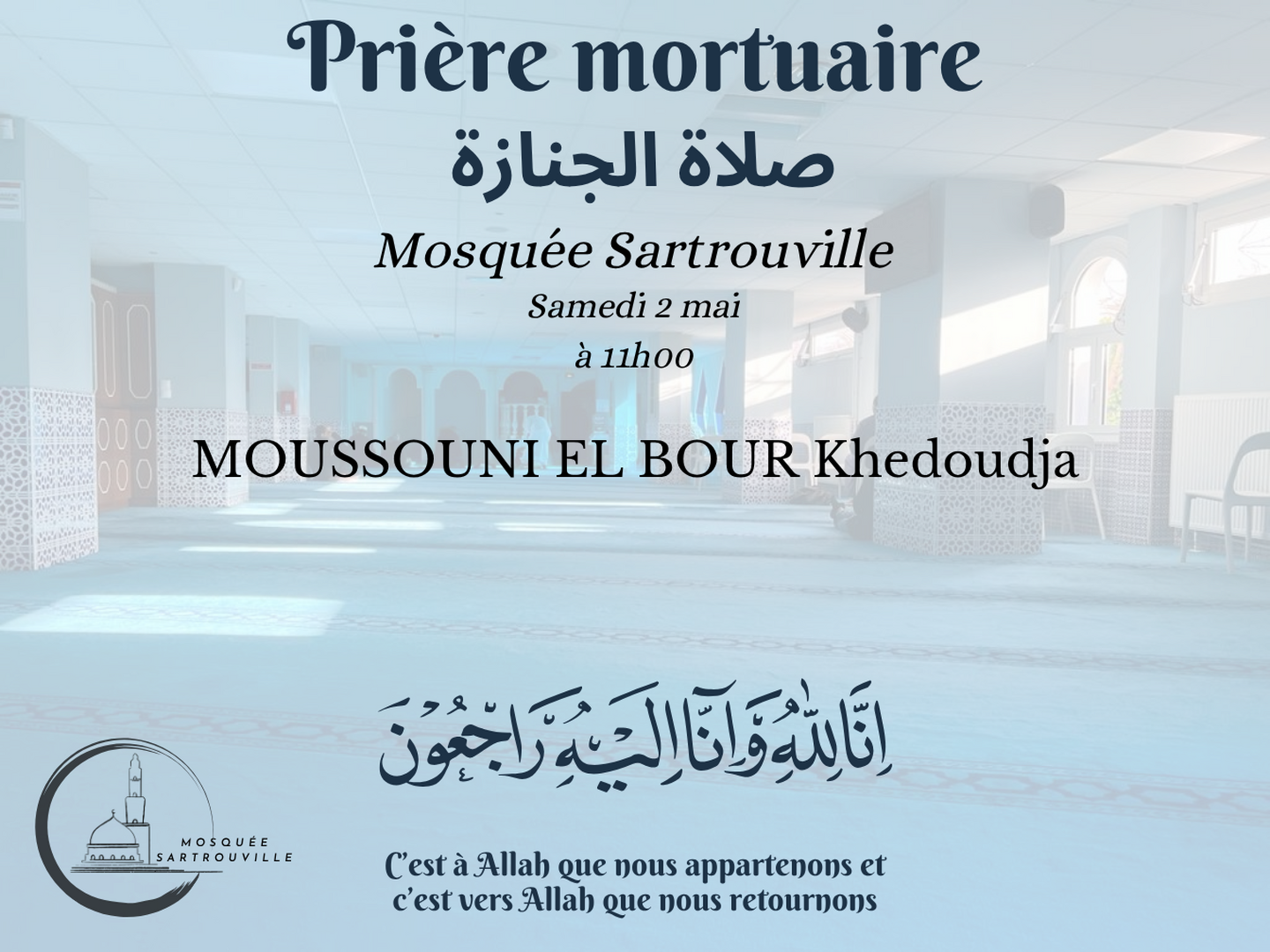 Prière mortuaire