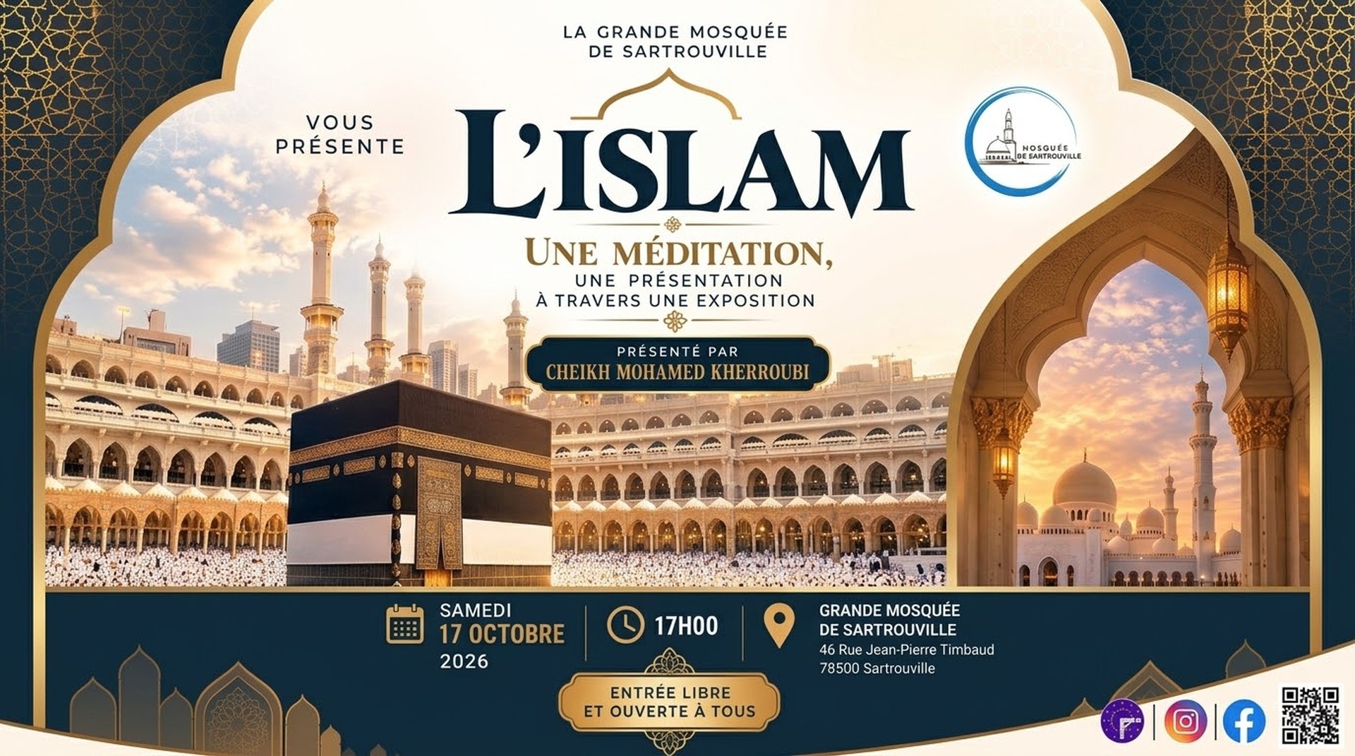 L'islam, une méditation