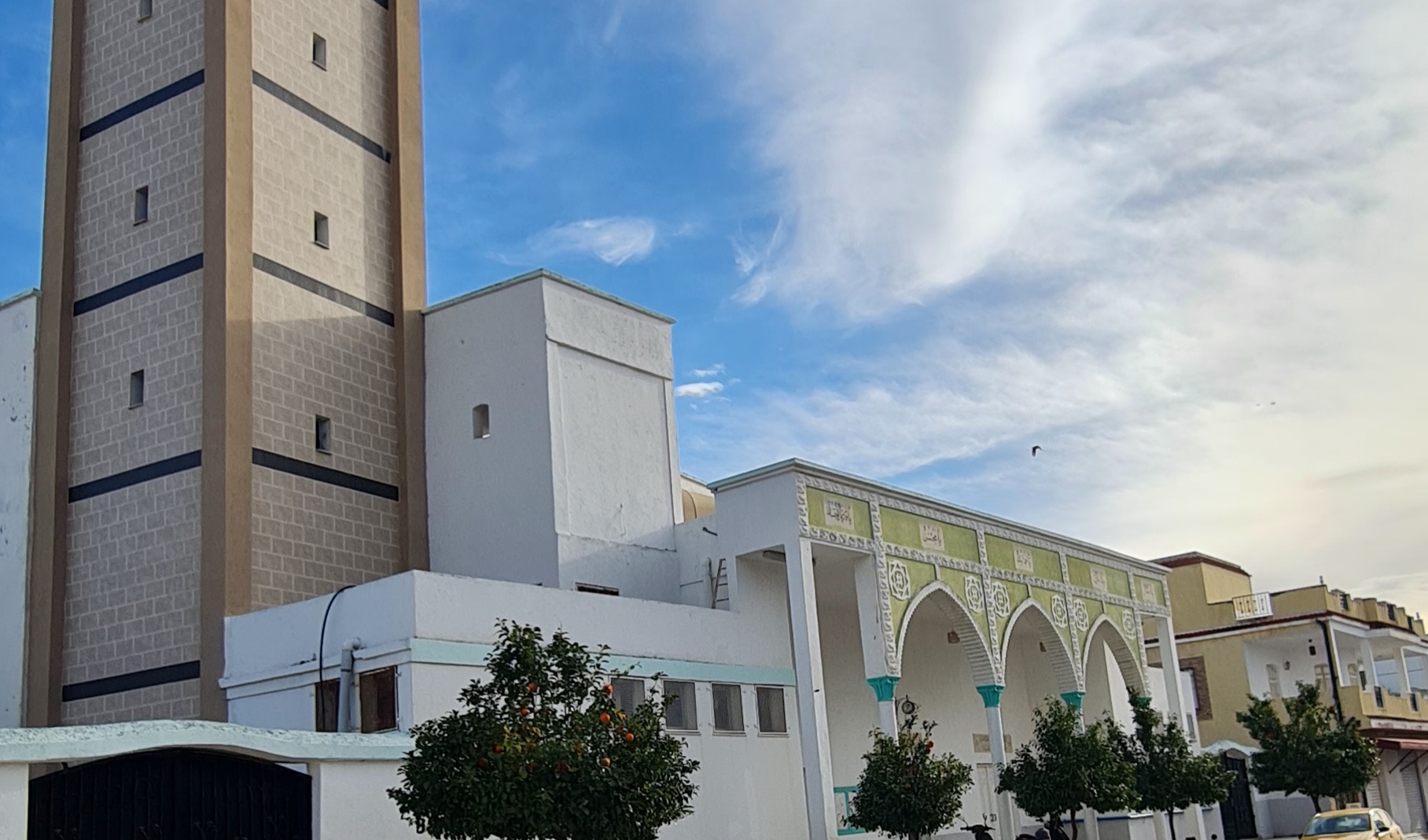 جامع التقوى حي إقبال