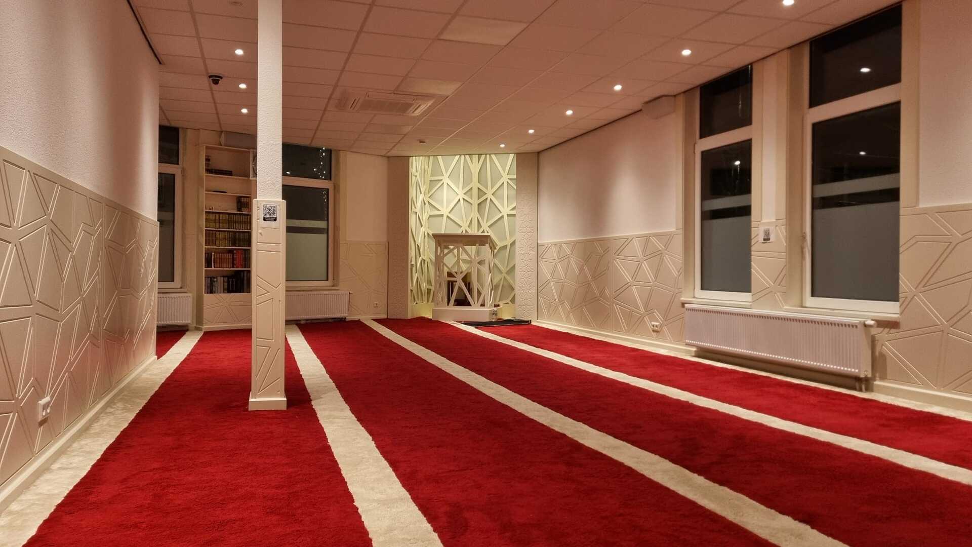 Moskee Paul Krugerplein