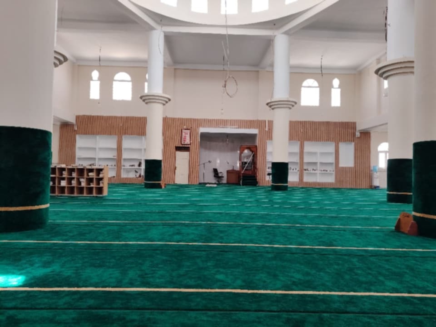 مسجد عائشة أم المؤمنين