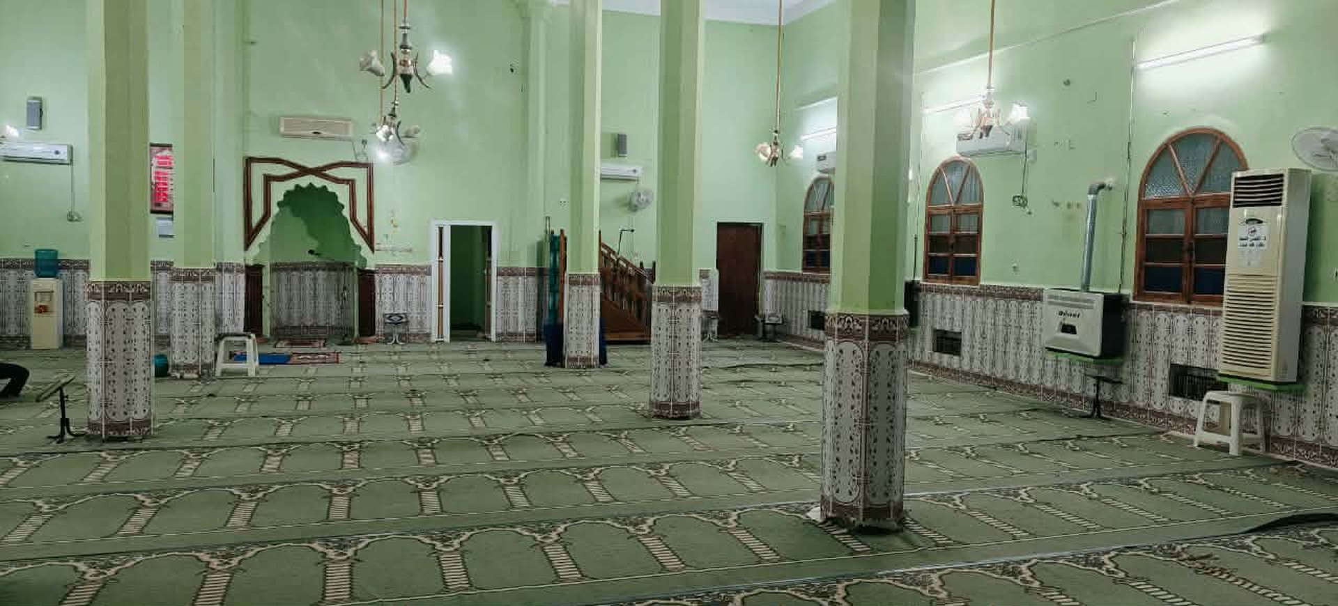 مسجد الإمام مالك لقراف