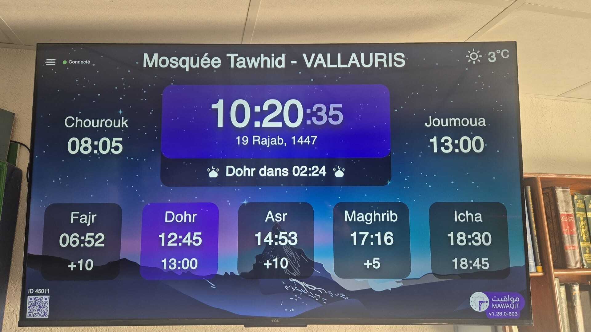 Mosquée Tawhid