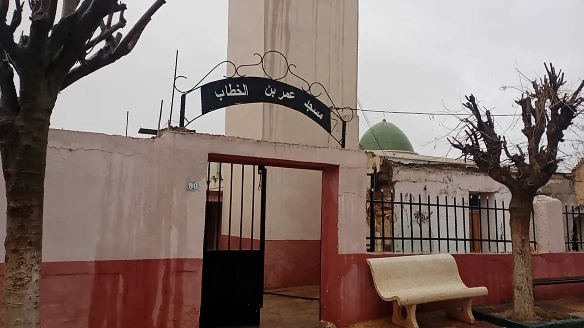 مسجد عمر بن الخطاب قريةأولادصالح ع-نحالة