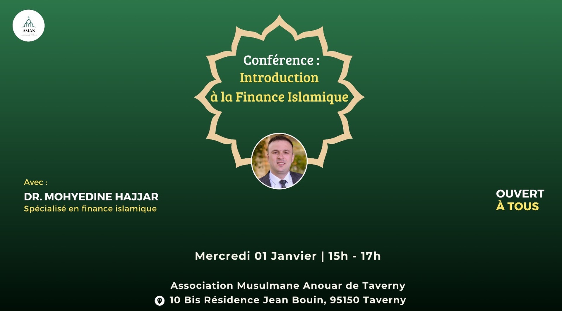 Conférence Finance Islamique