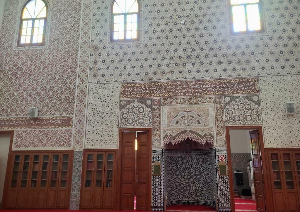 مسجد الإمام مالك بن أنس - رابحة-برشيد