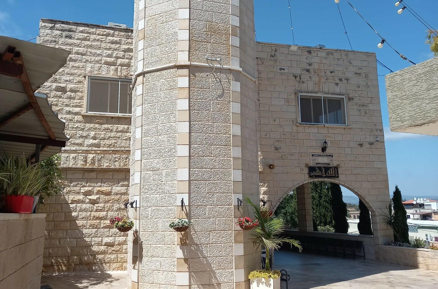 مسجد ابو بكر-المزرعة