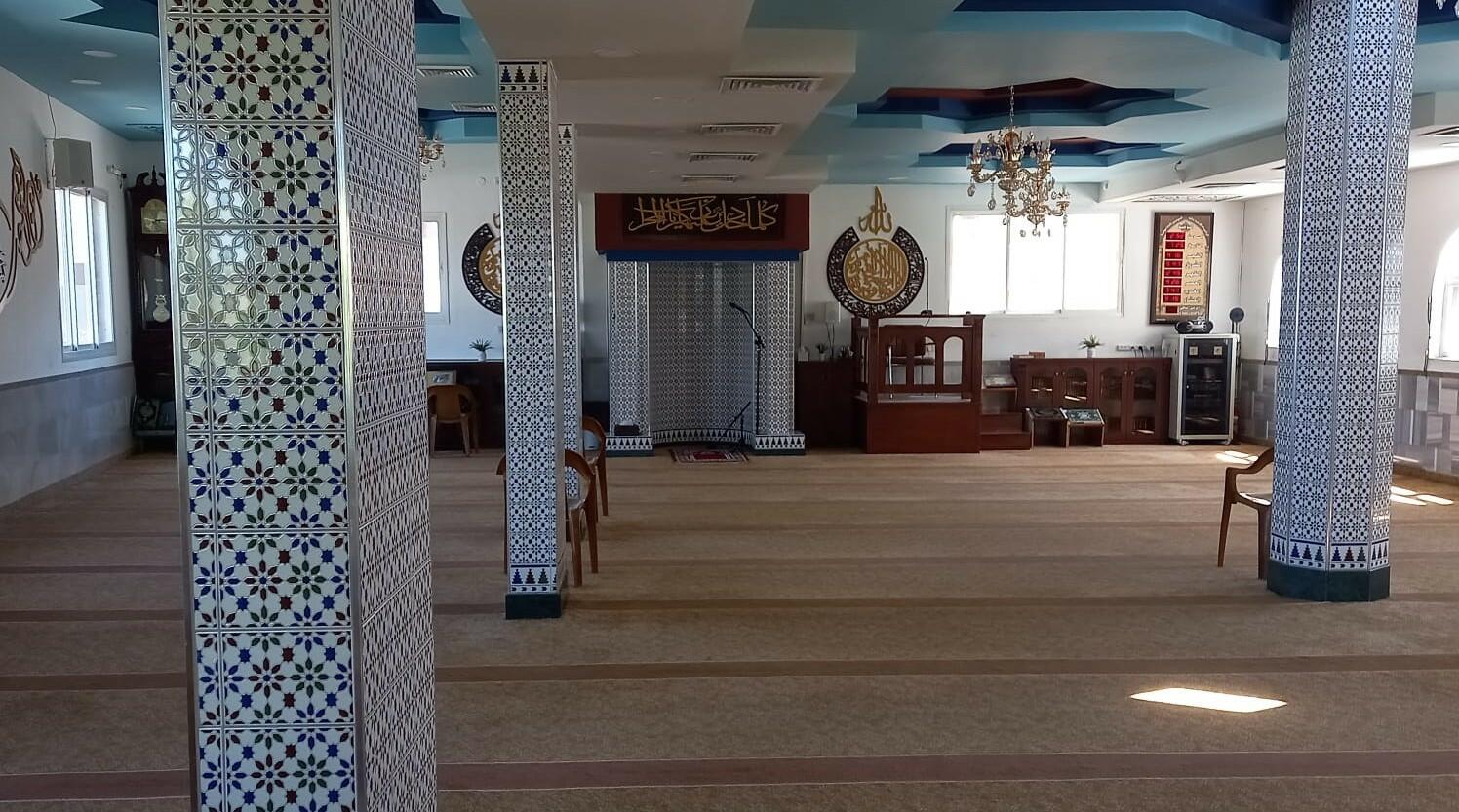 مسجد ابو بكر-المزرعة