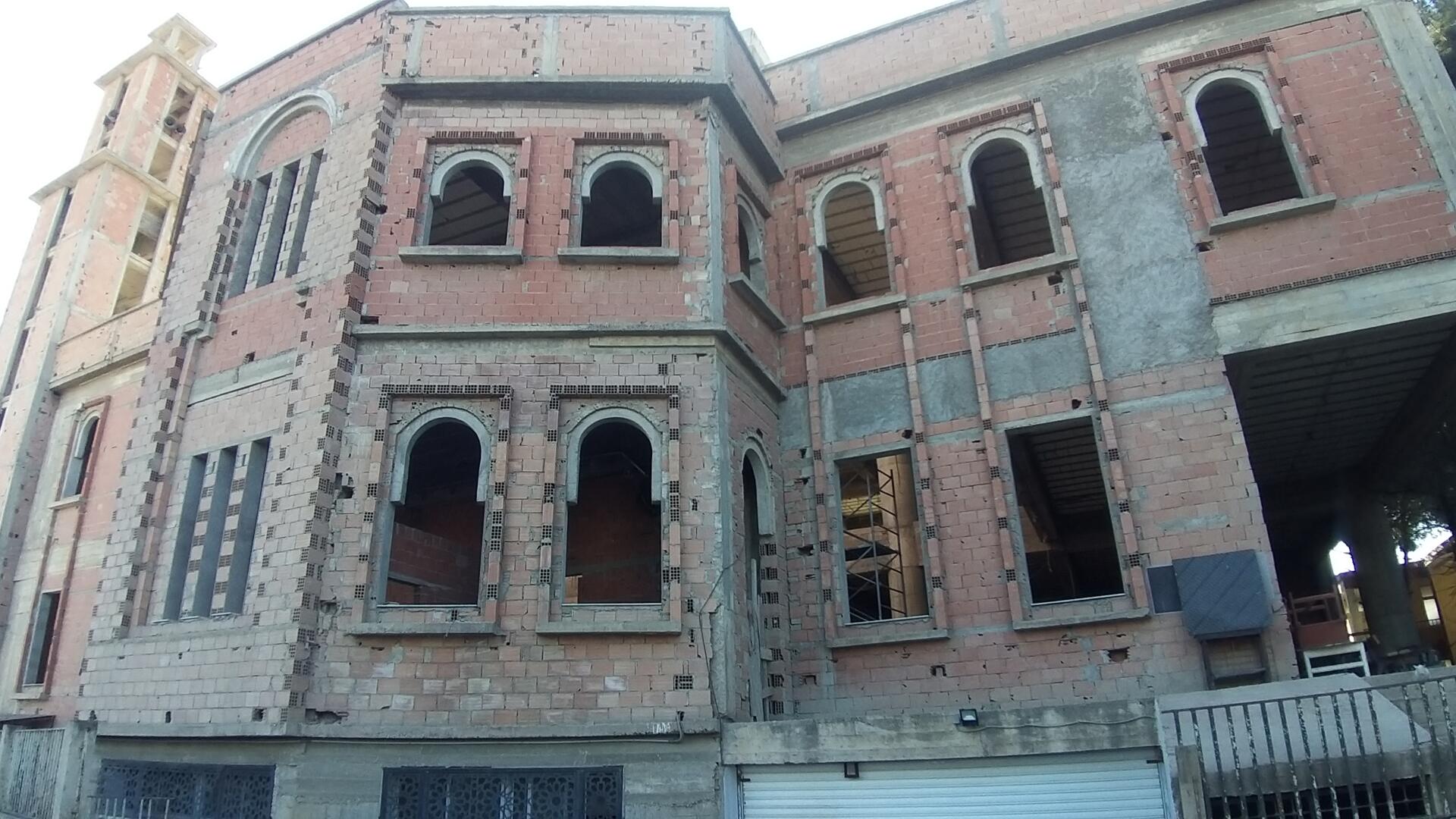 مسجد الفرقان حي الزوين باباعلي