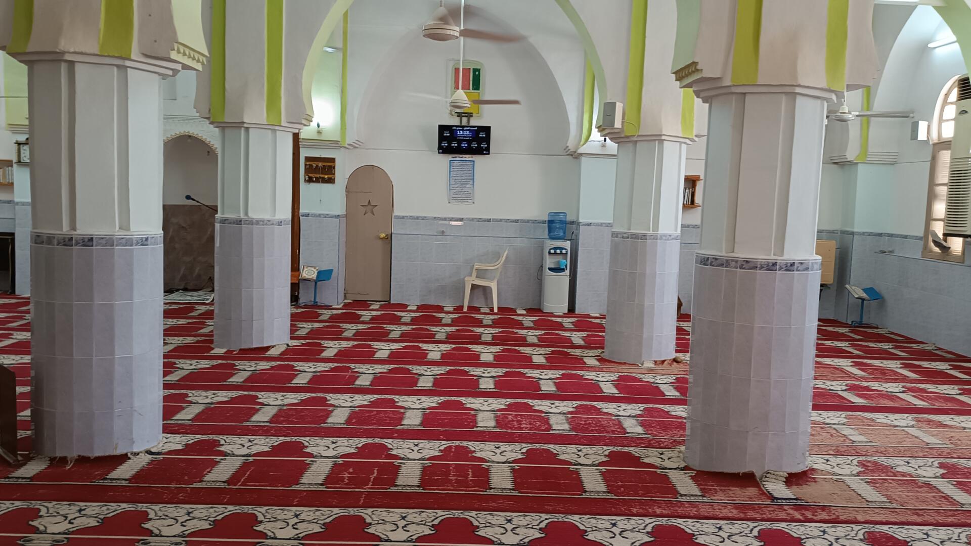 المسجد العتيق- الدشرة