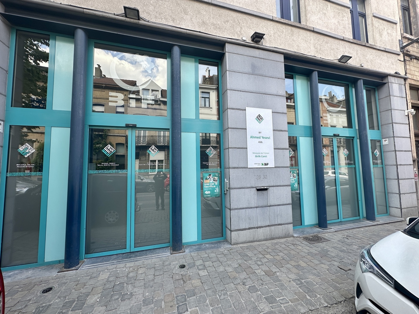 Mosquée De L'Union Bif - Schaerbeek