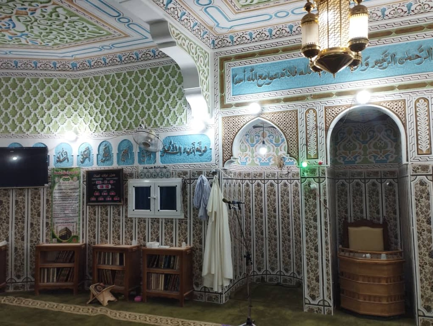 مسجد المجاهدبن السيحمو مولاي المهدي سالي