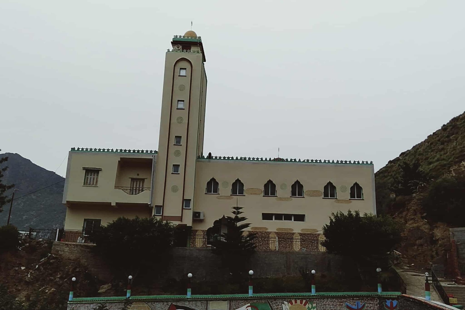 مسجدالتوبة قرية أيت شبوبة درقينة