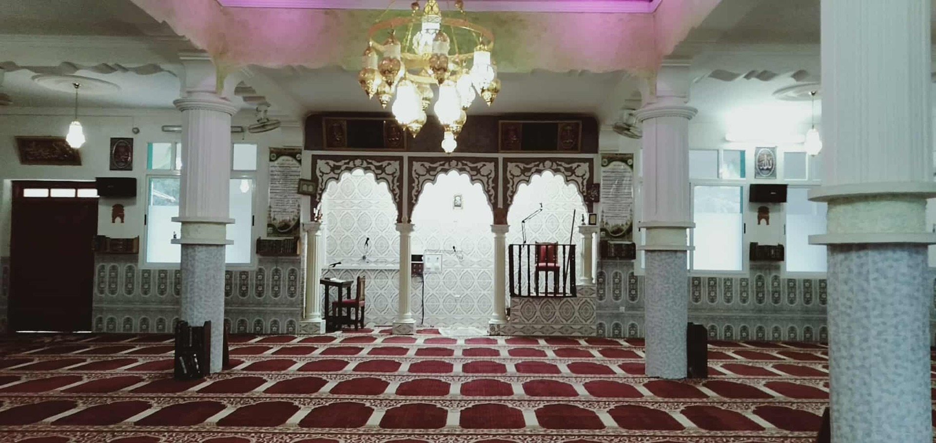 مسجدالتوبة قرية أيت شبوبة درقينة