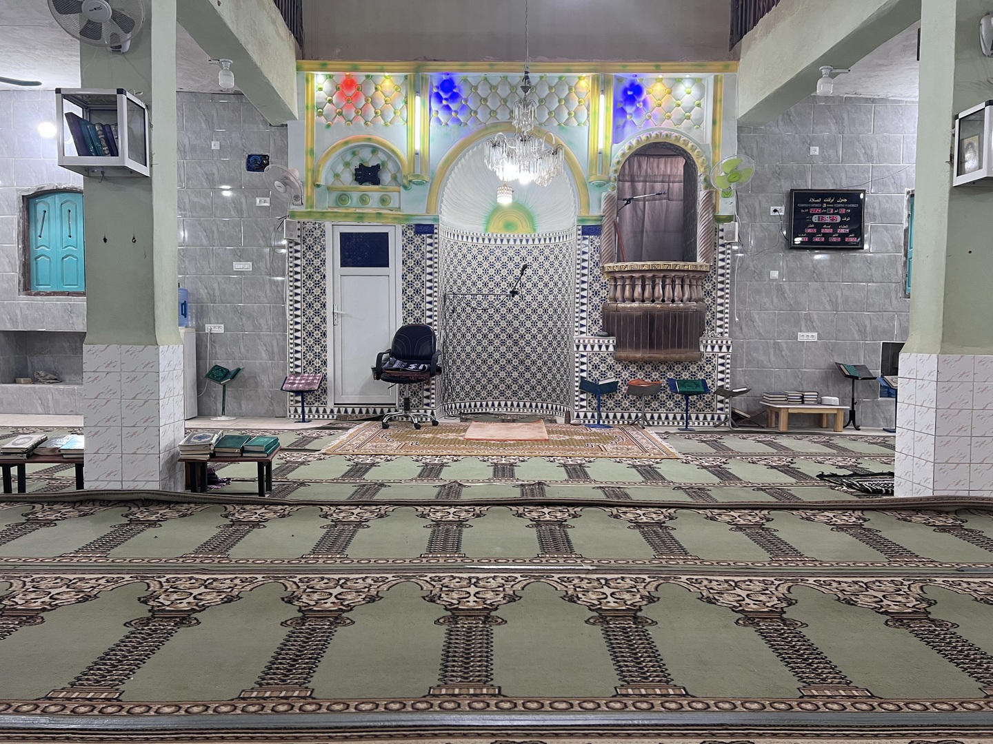 مسجد الحي الجديد