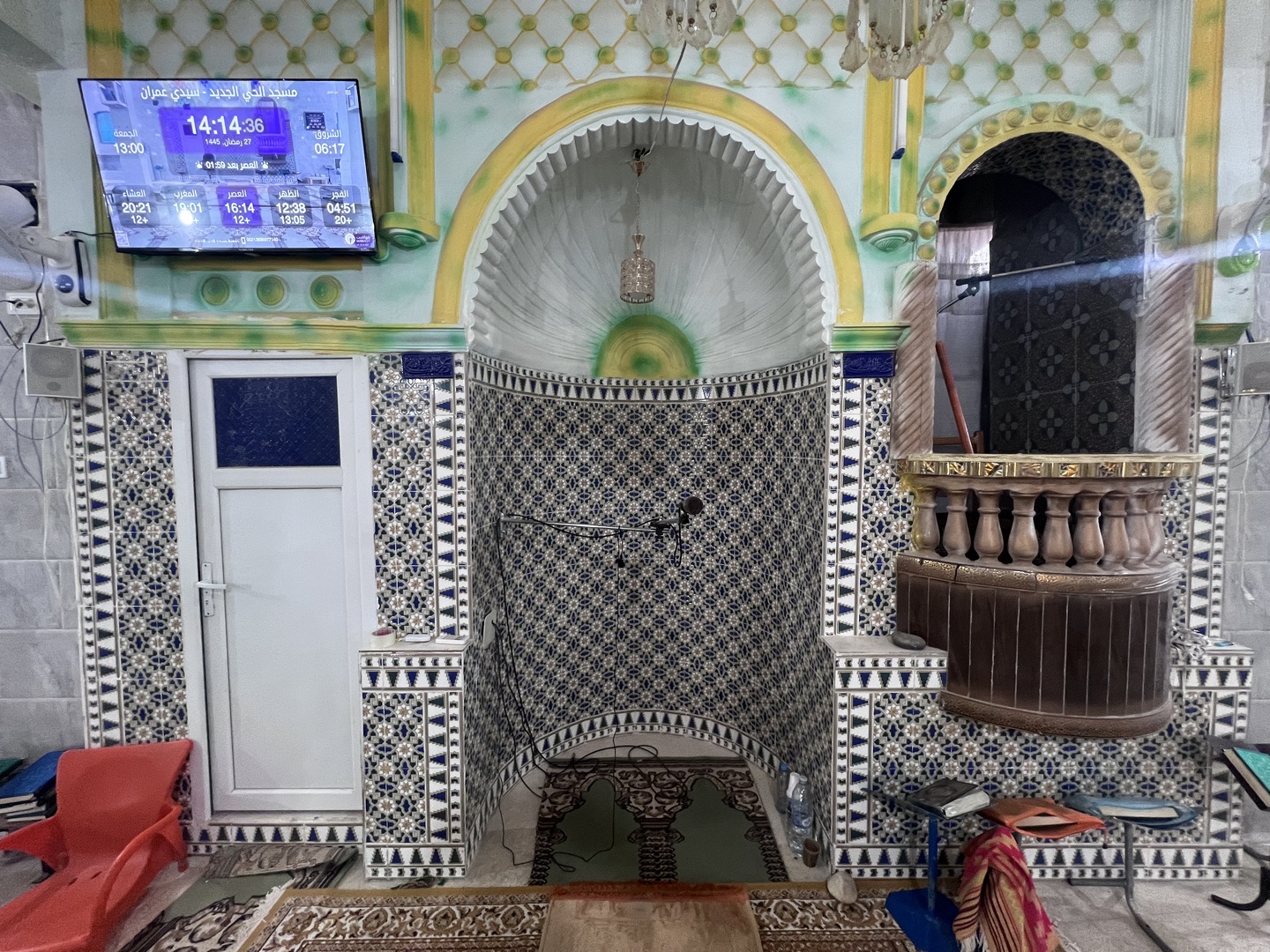 مسجد الحي الجديد