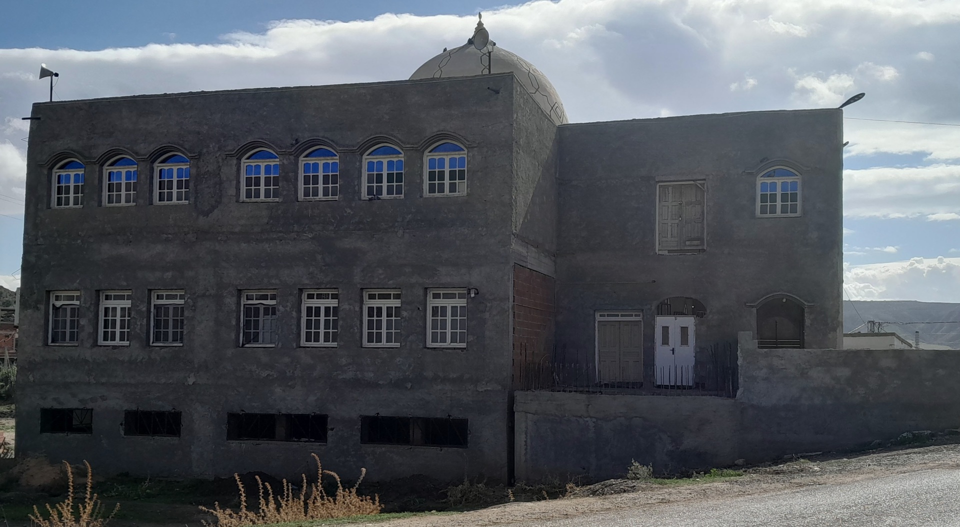 مسجد الرحمة بن حسين