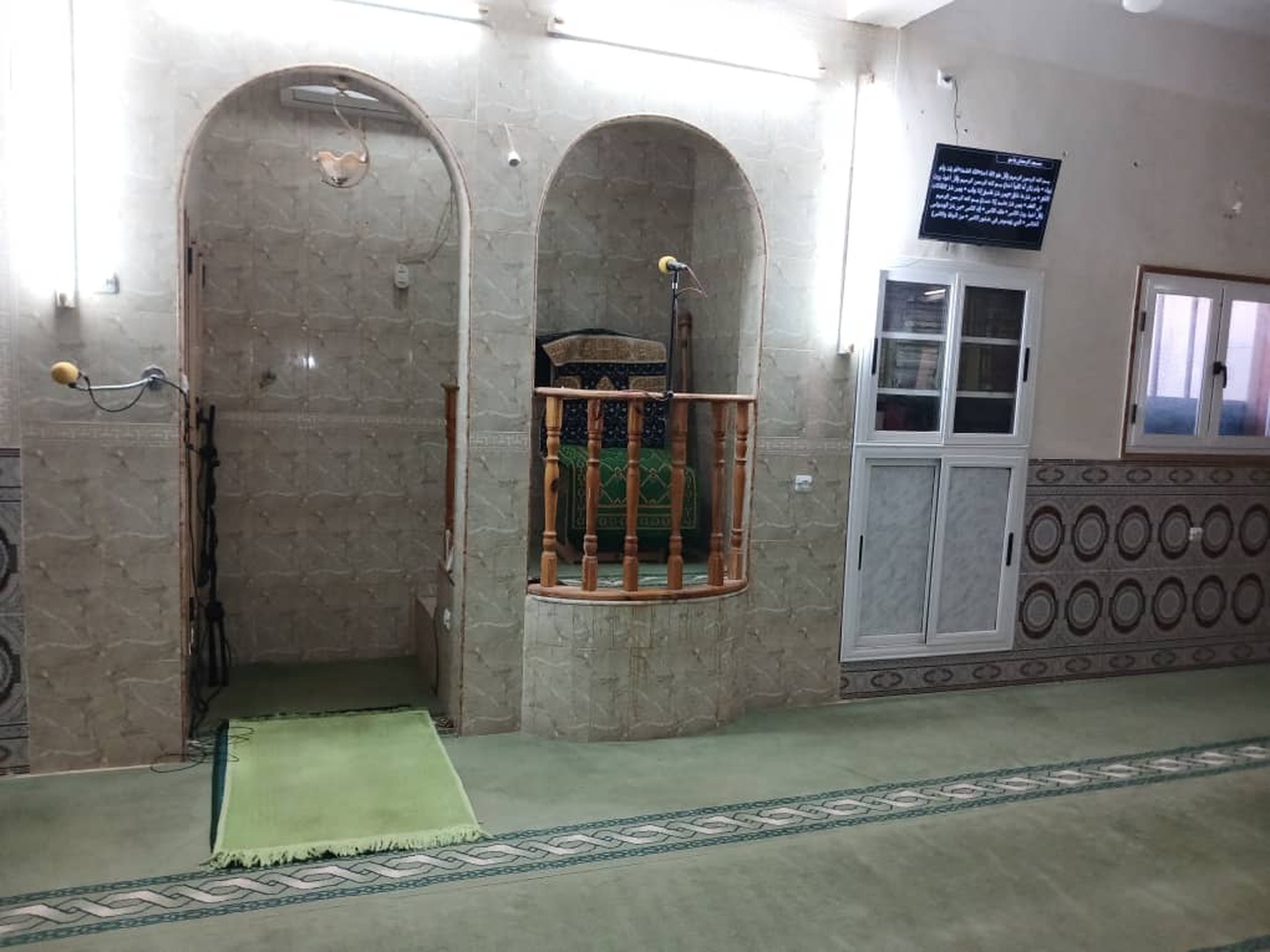 مسجد الرحمان بقصر باحو