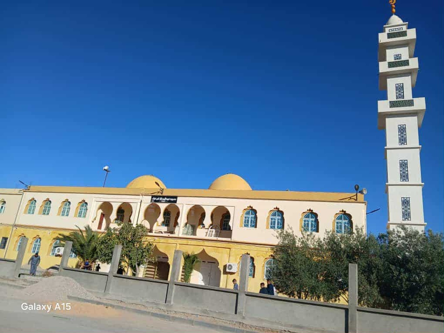 مسجد أبو بكر الصديق - لقوارة- ملول - عين ولمان