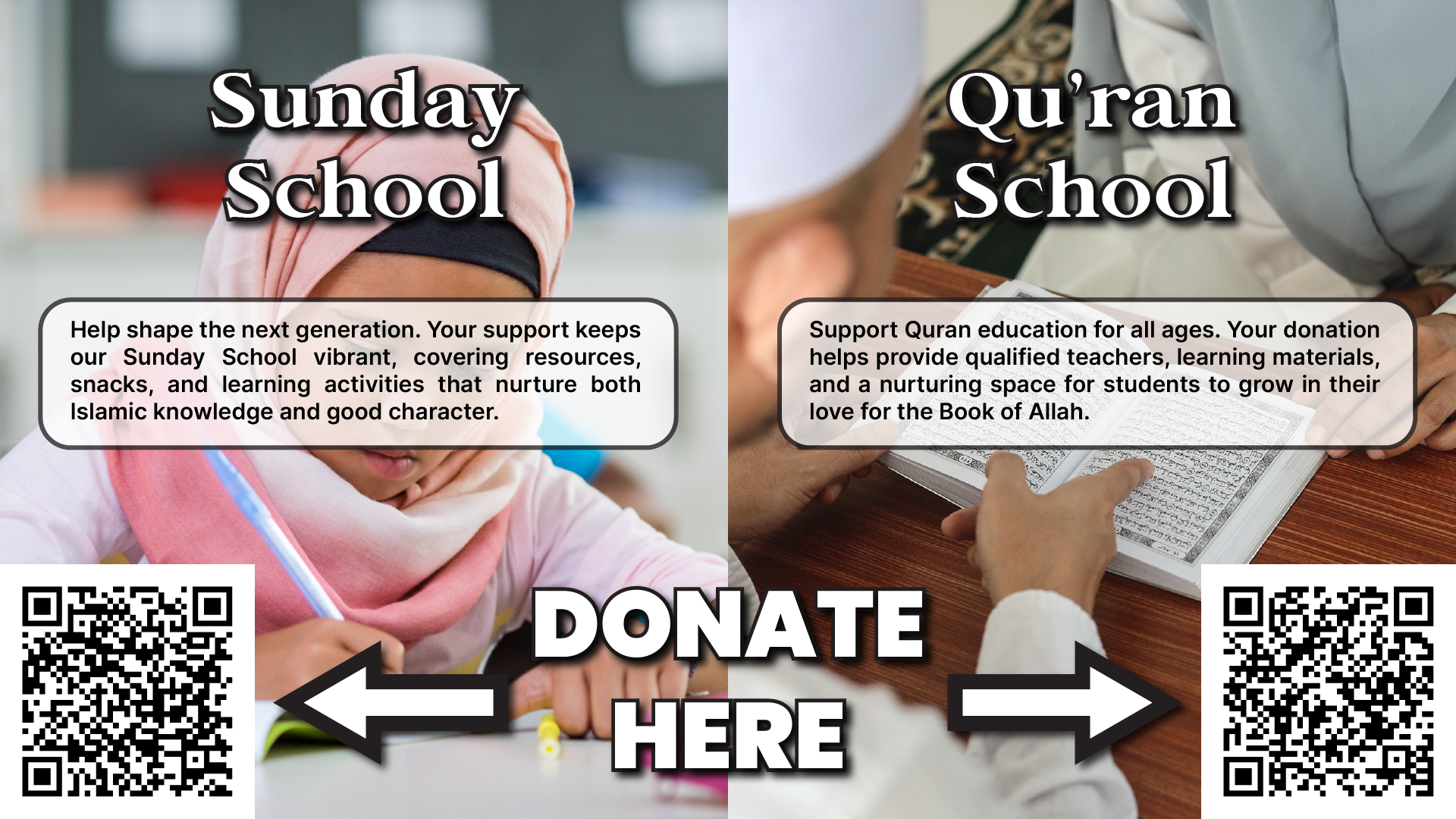 Sunday School n Quran