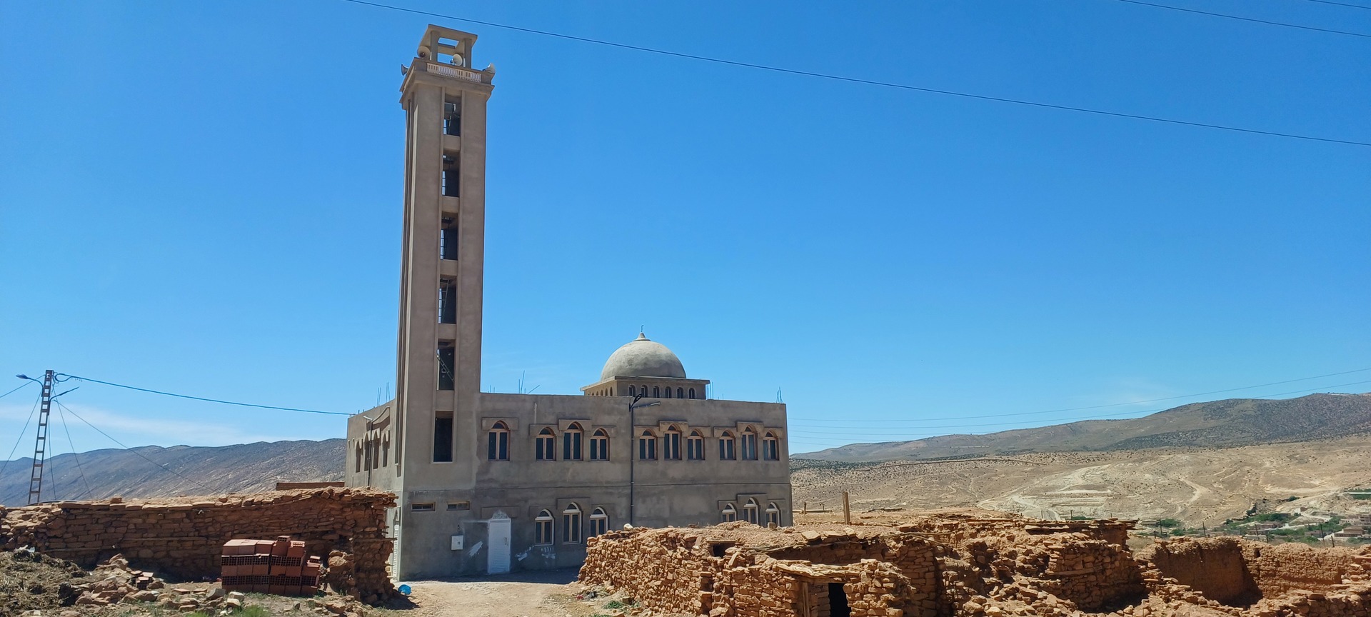 مسجد العتيق أم الرخاء بوزينة