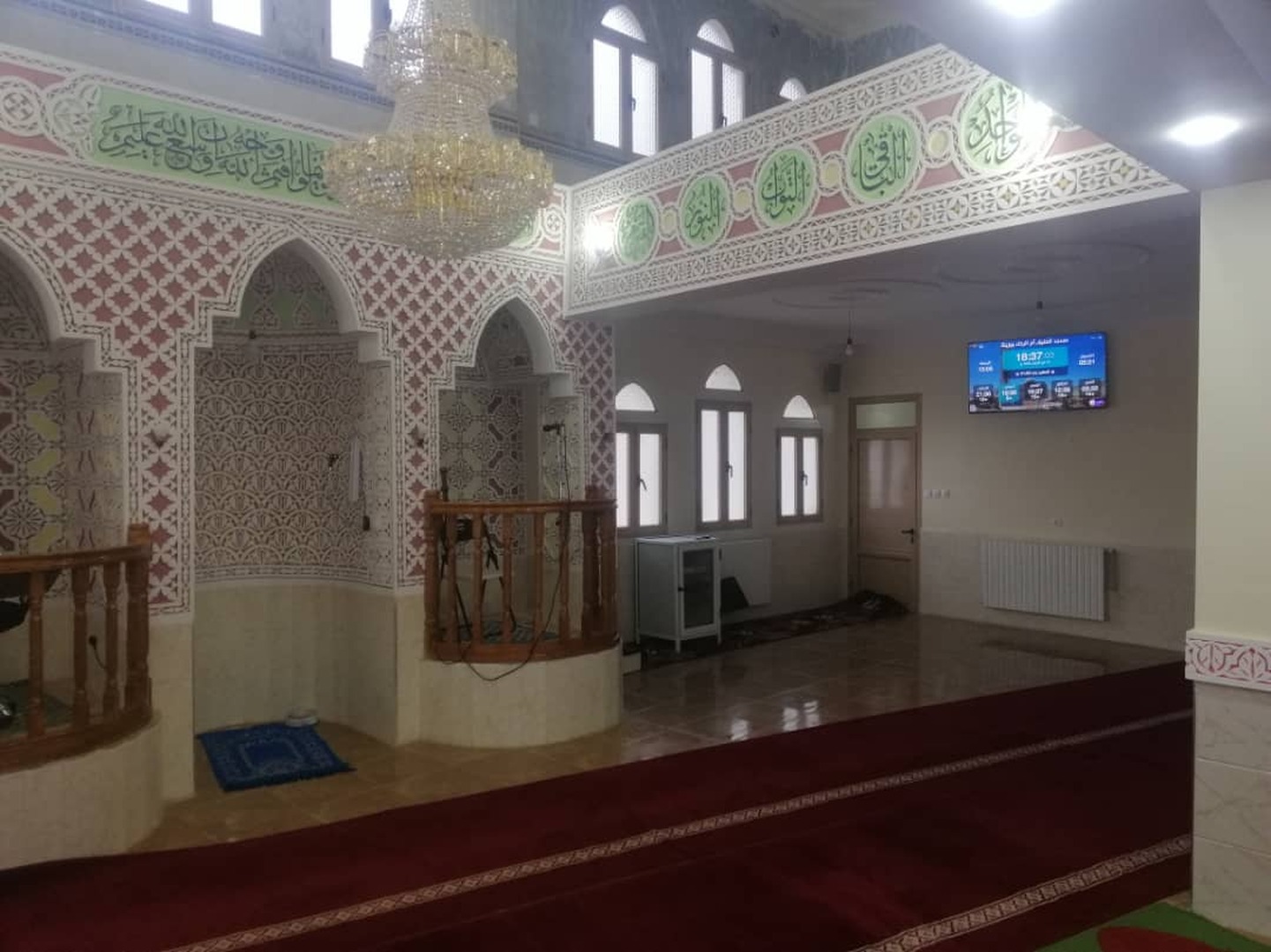 مسجد العتيق أم الرخاء بوزينة