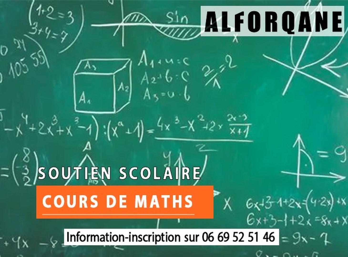Cours de soutien MATHS