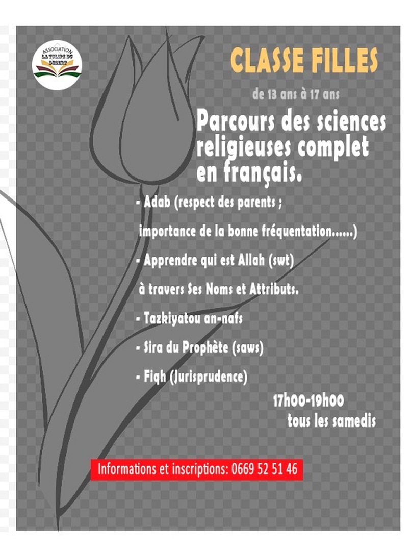 Cours religieux