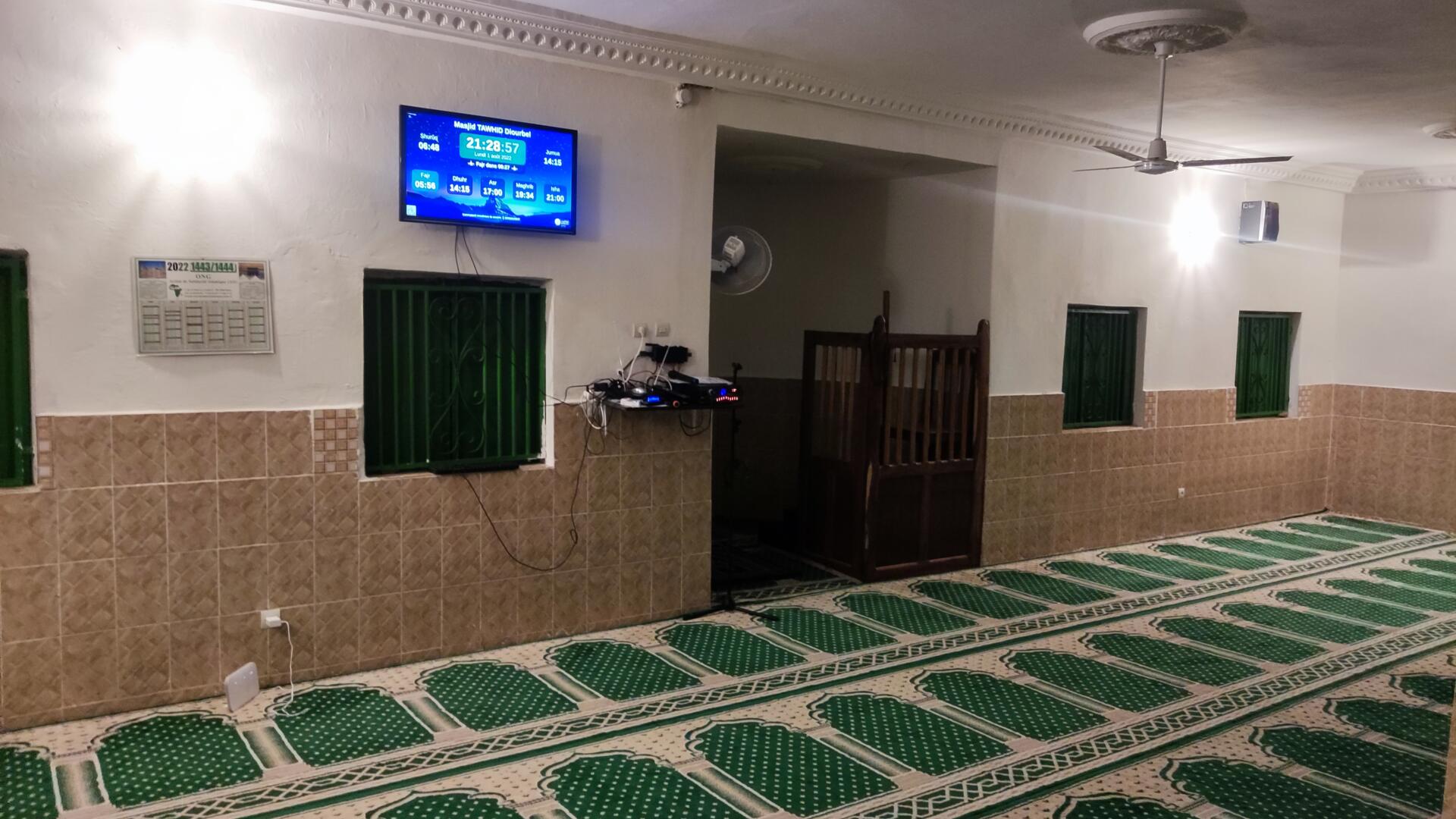 Masjid TAWHID Diourbel