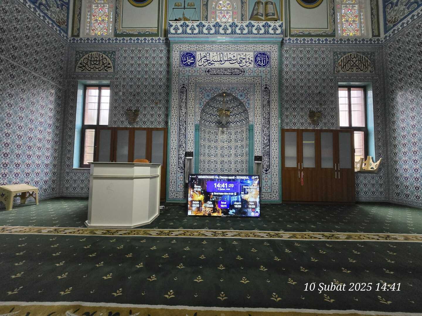 SEMERKAND Hz. Osman camii