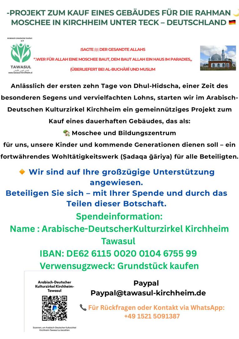 Projekt Moschee 2