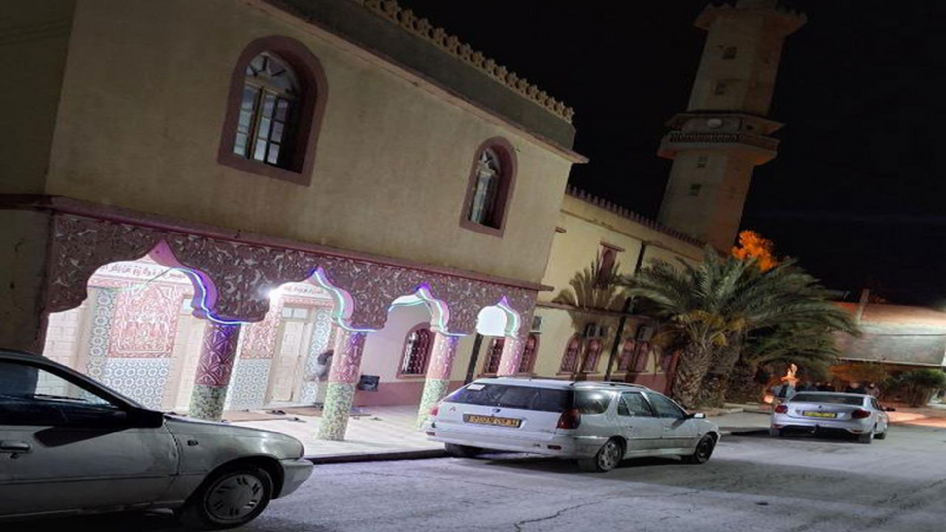 مسجد النصر الجديد