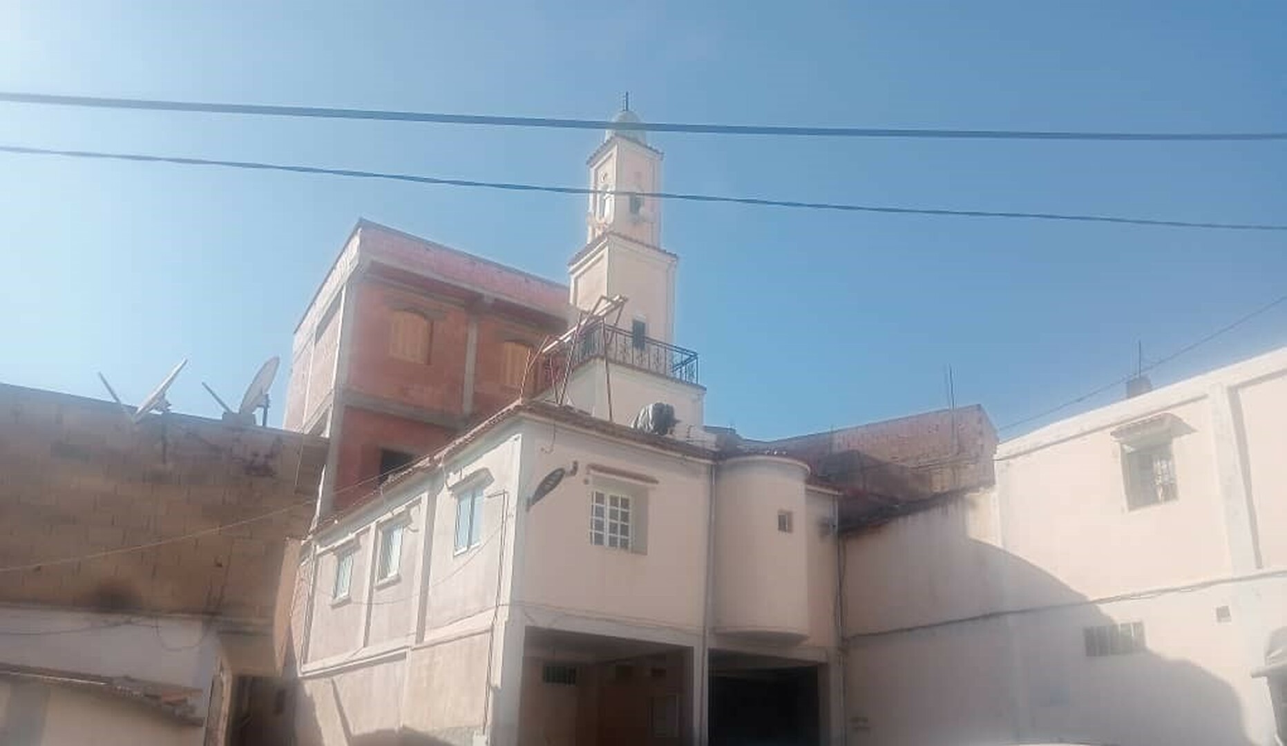 مسجد قرية ثاسقة