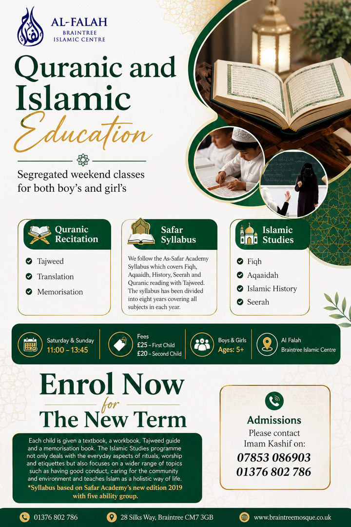 Madrasa Enrolment