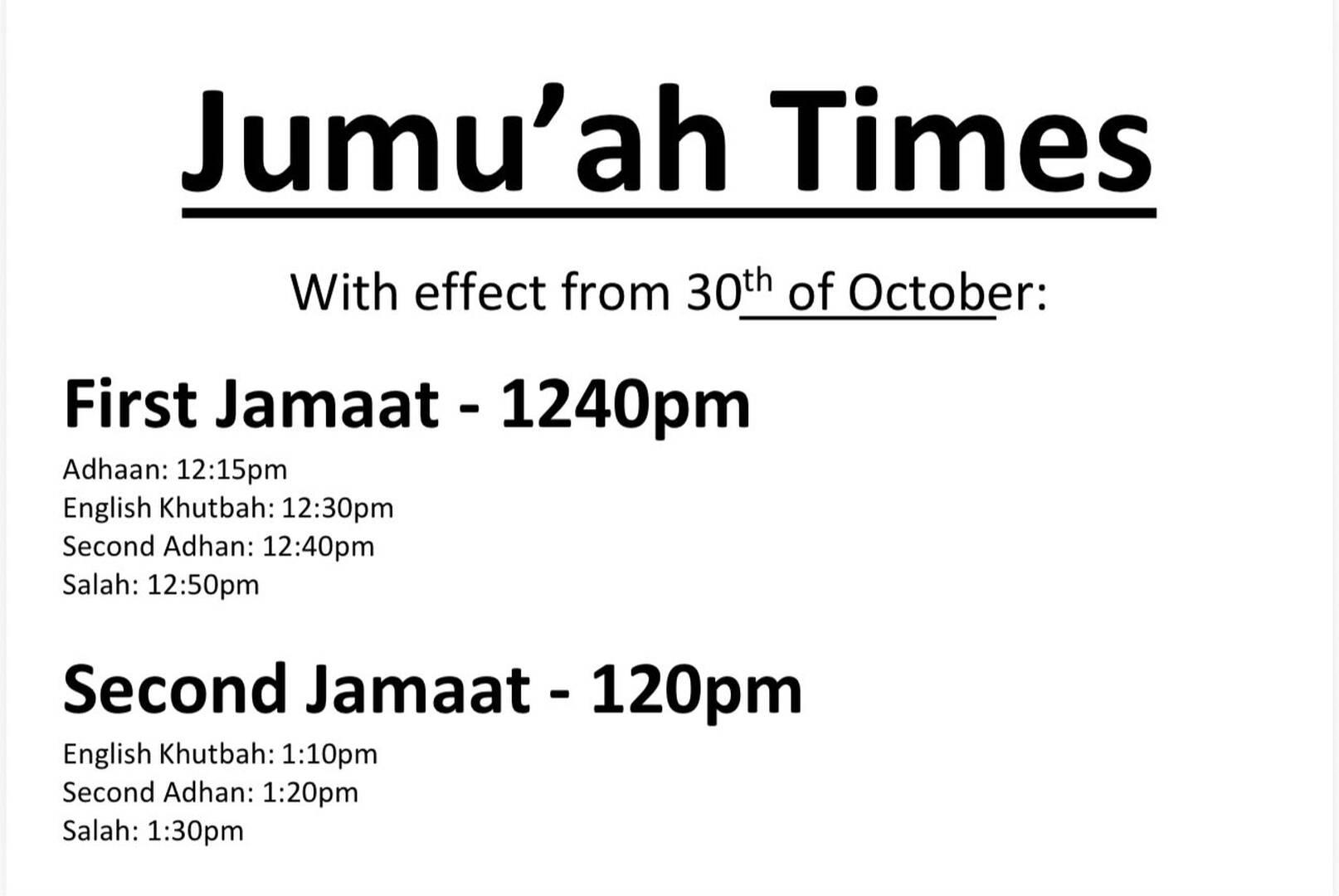 Jumu’ah