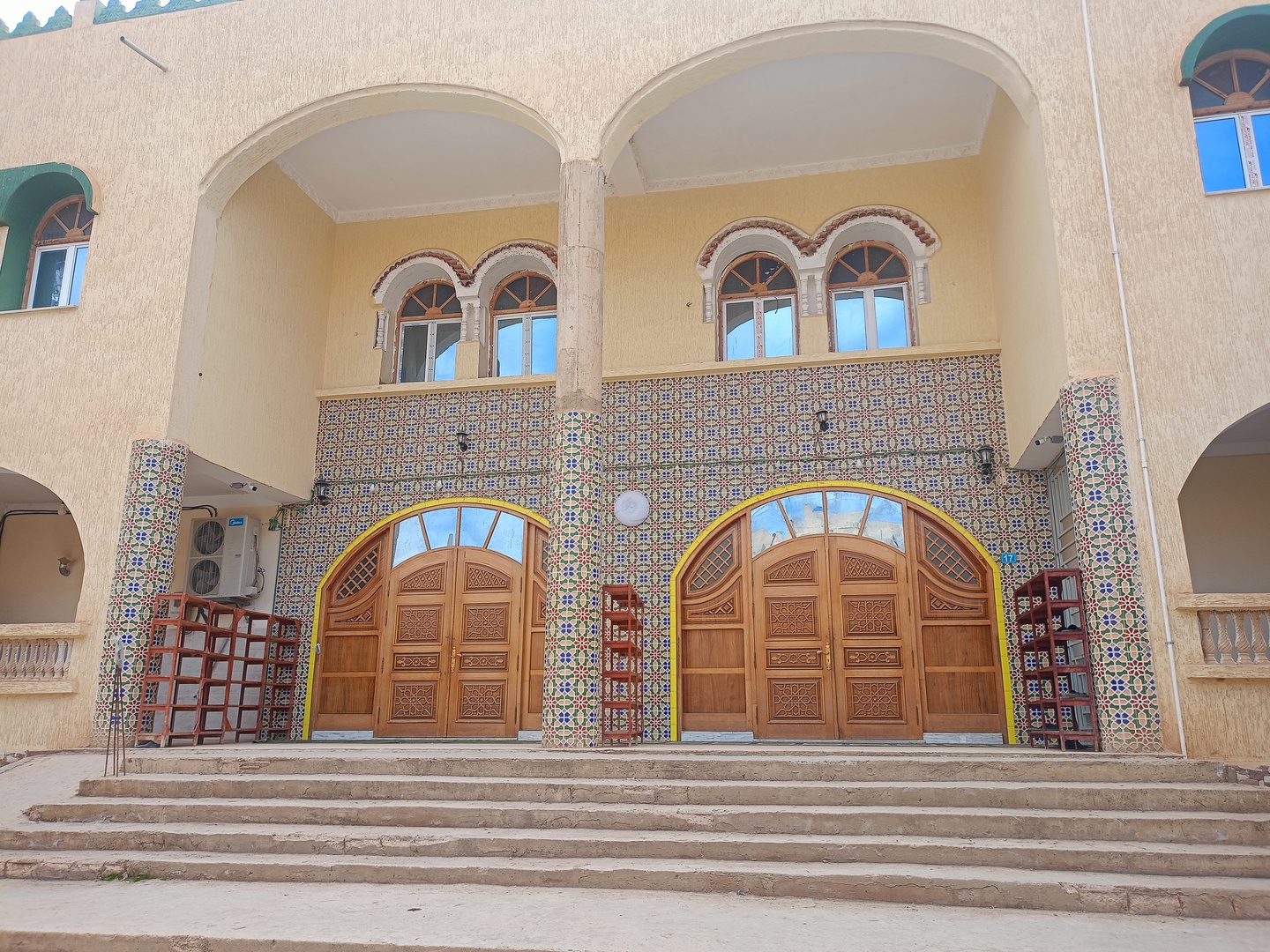 مسجد عمر البسكري - برمادية