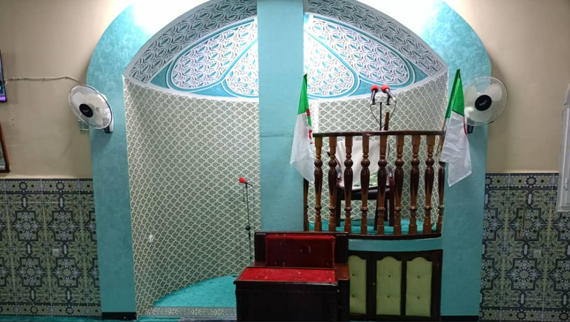 مسجد عمر البسكري - برمادية