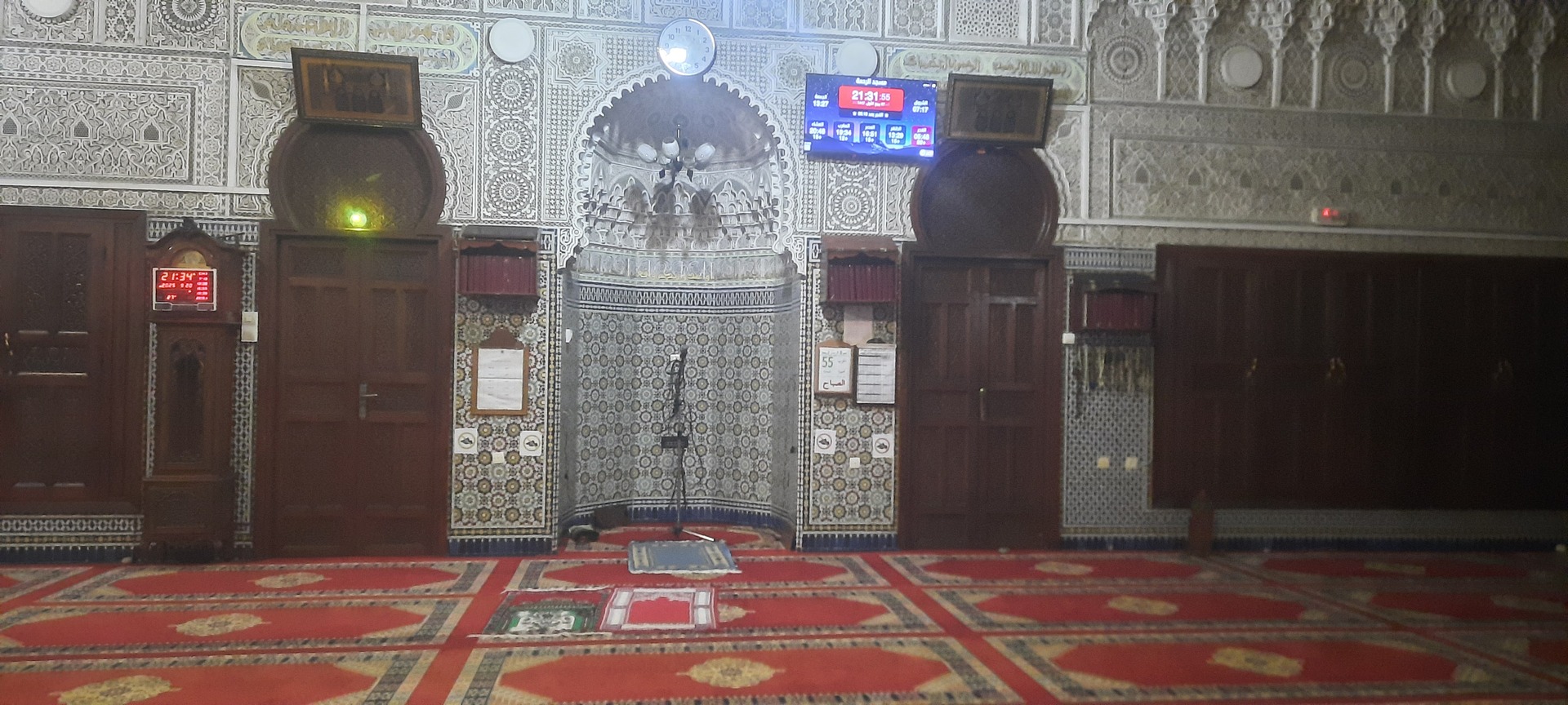 مسجد الرحمة - سيدي مومن