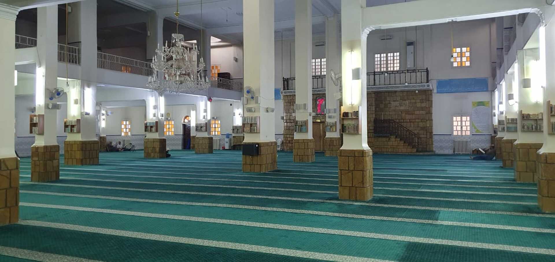 مسجد الإمام علي بن أبي طالب