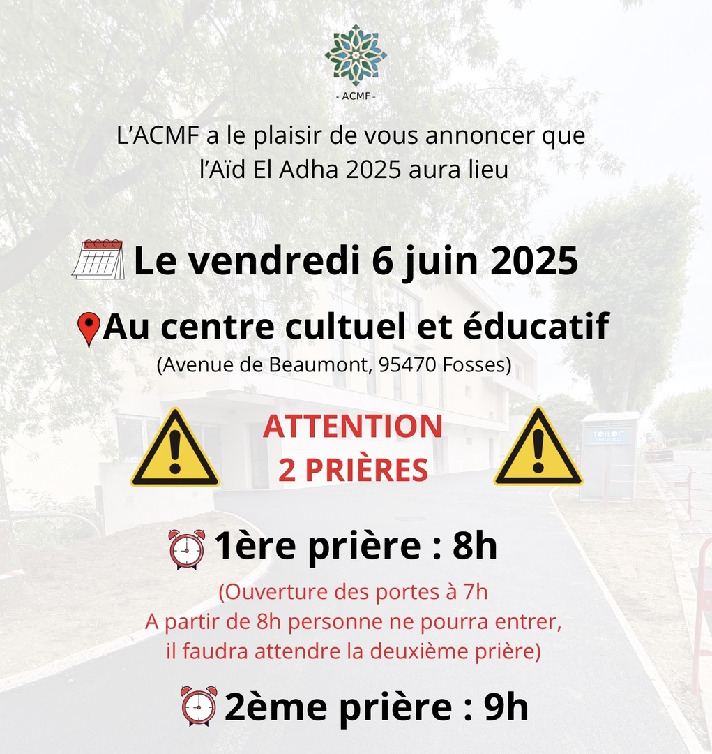 Aïd El Adha 2025