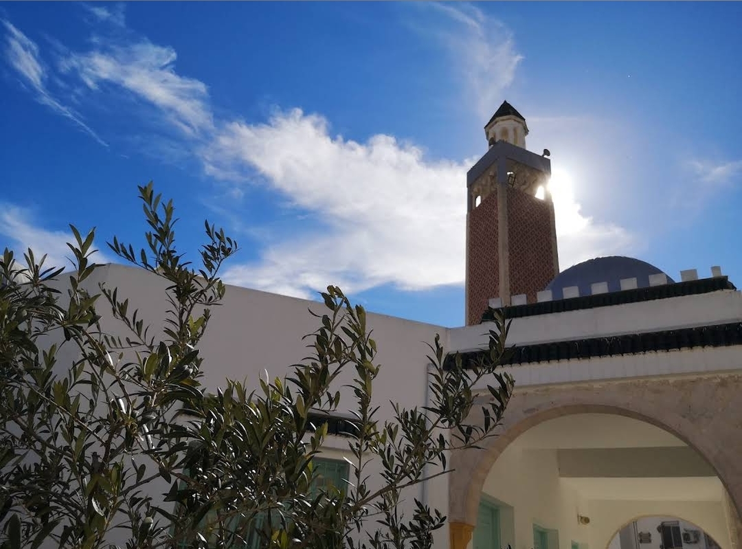 مسجد الحق - رواد