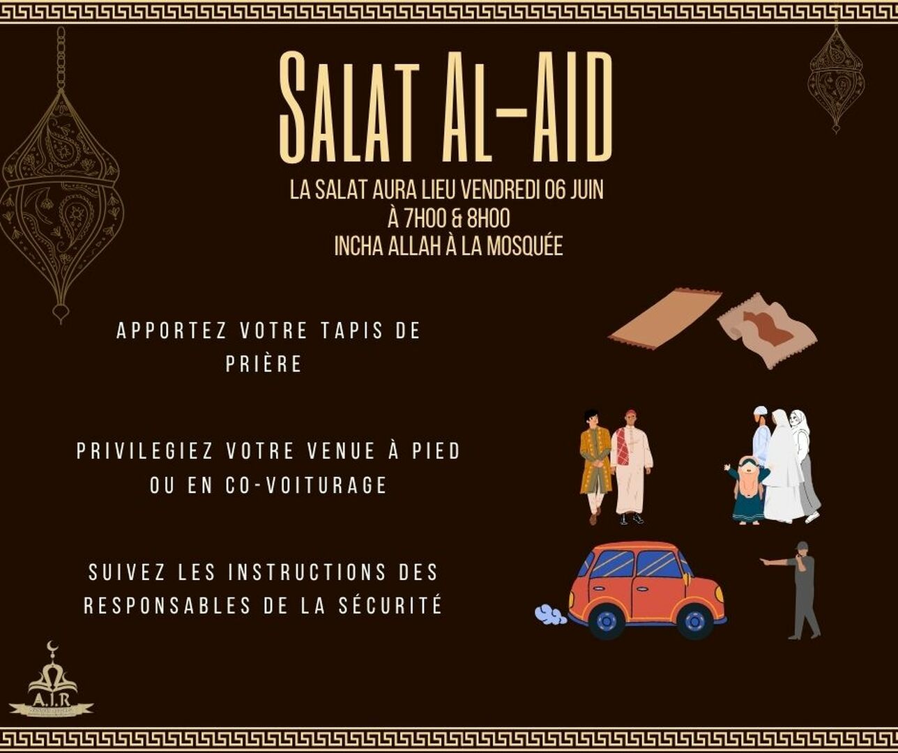 Salat Aid al-Adha 2025.