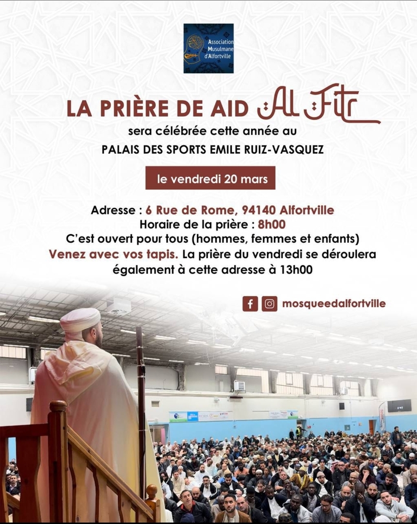 Priere de l'Aïd