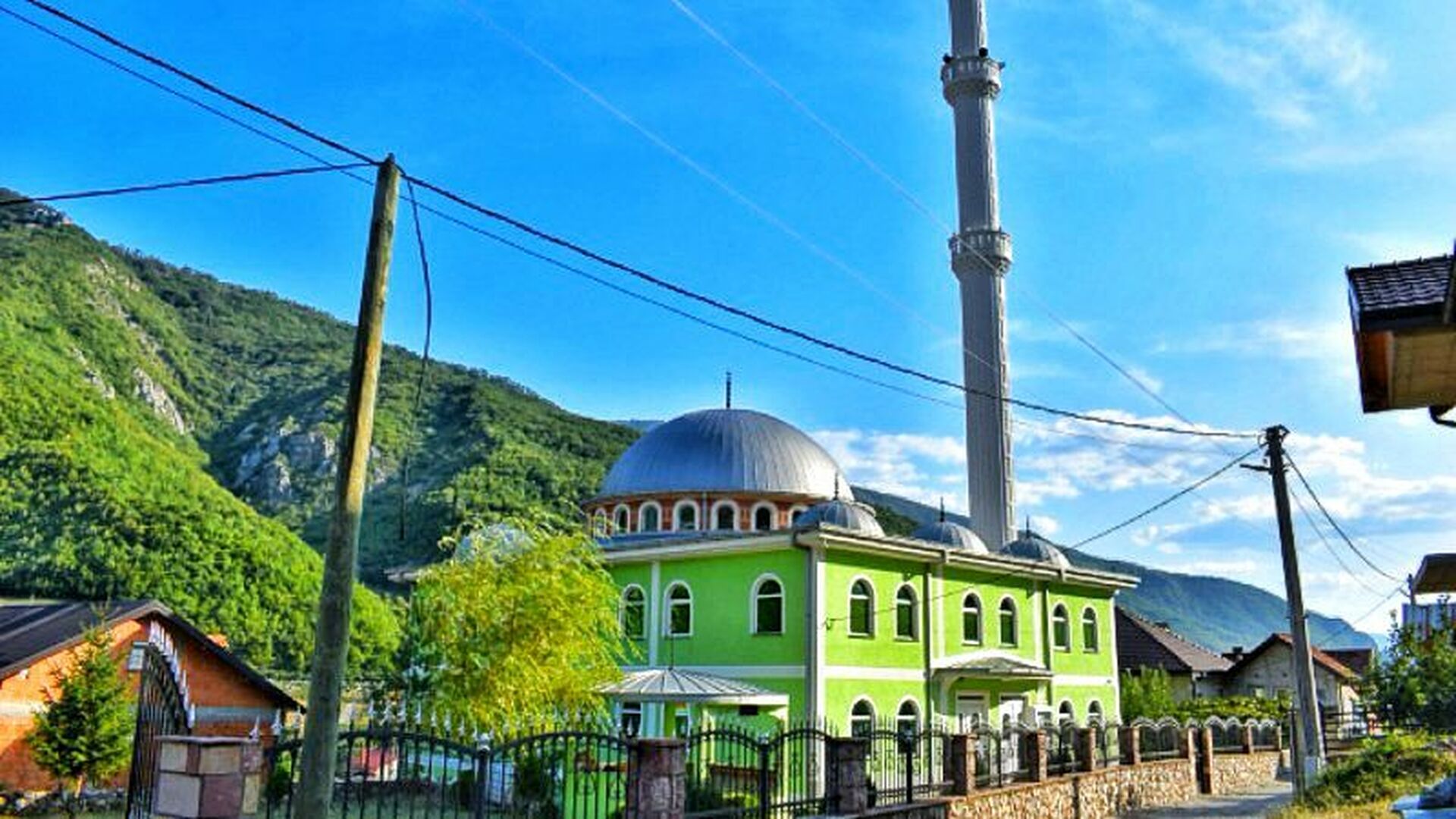 Нова Џамија Долно Косоврасти