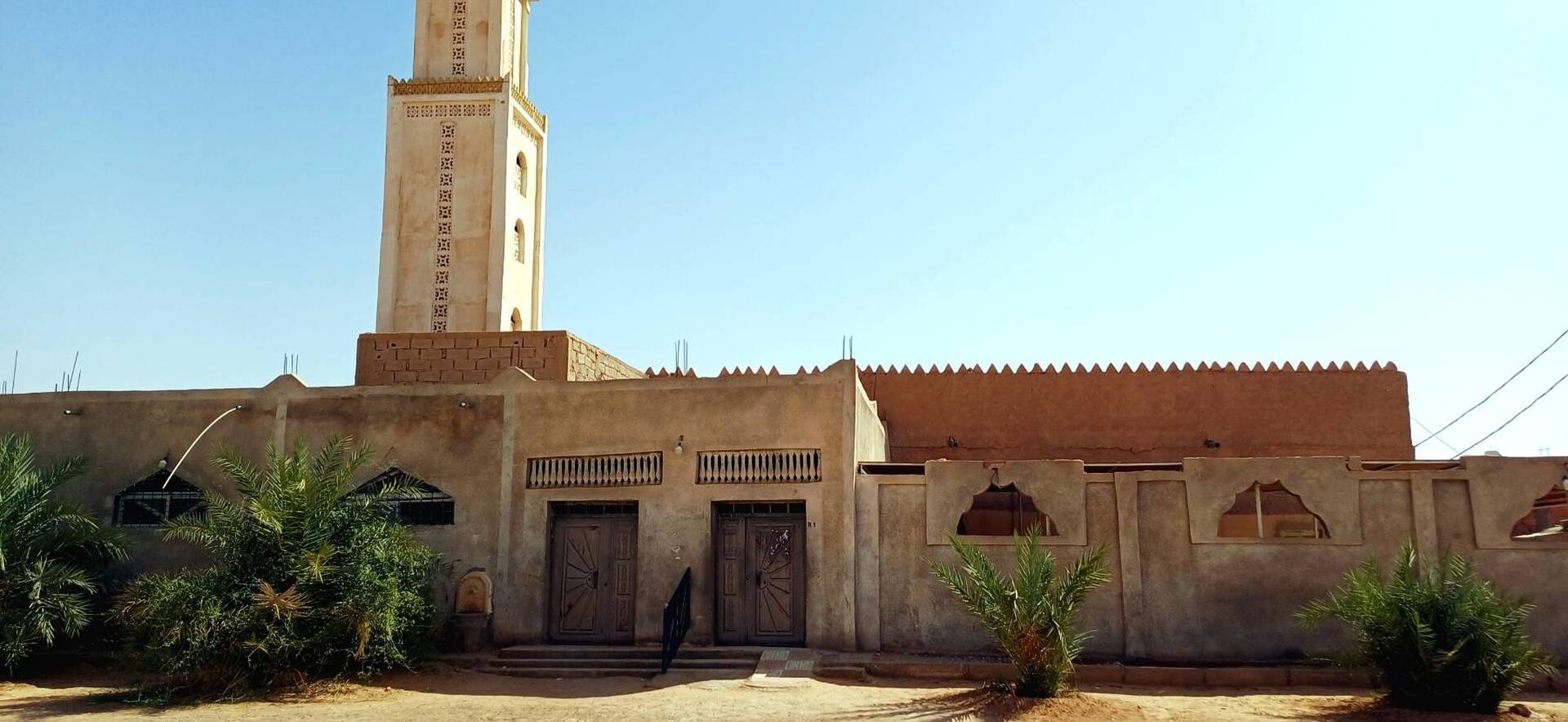المسجد الكبير الشيخ العصموني بوفادي - بوفادي أدرار