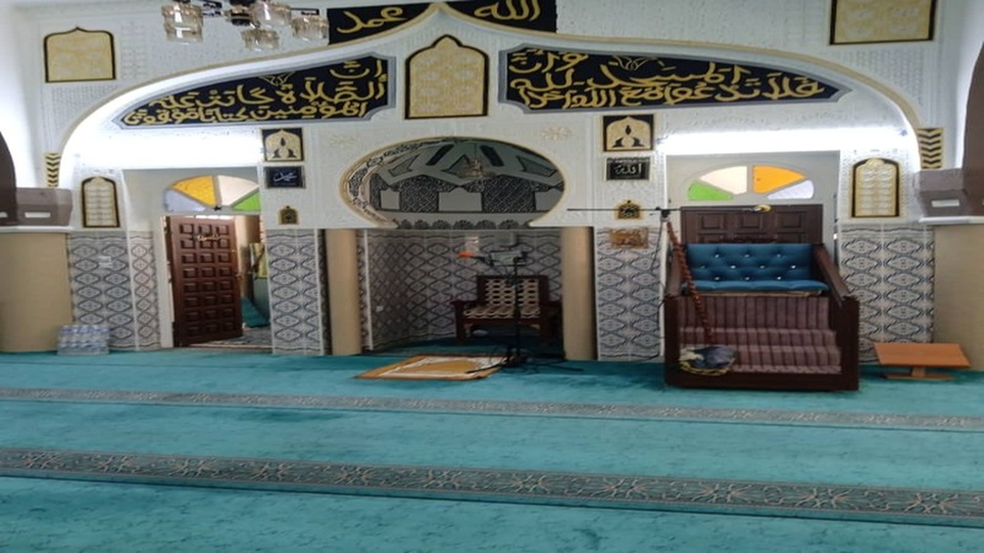 مسجد الإمام مالك -الحمري القديم