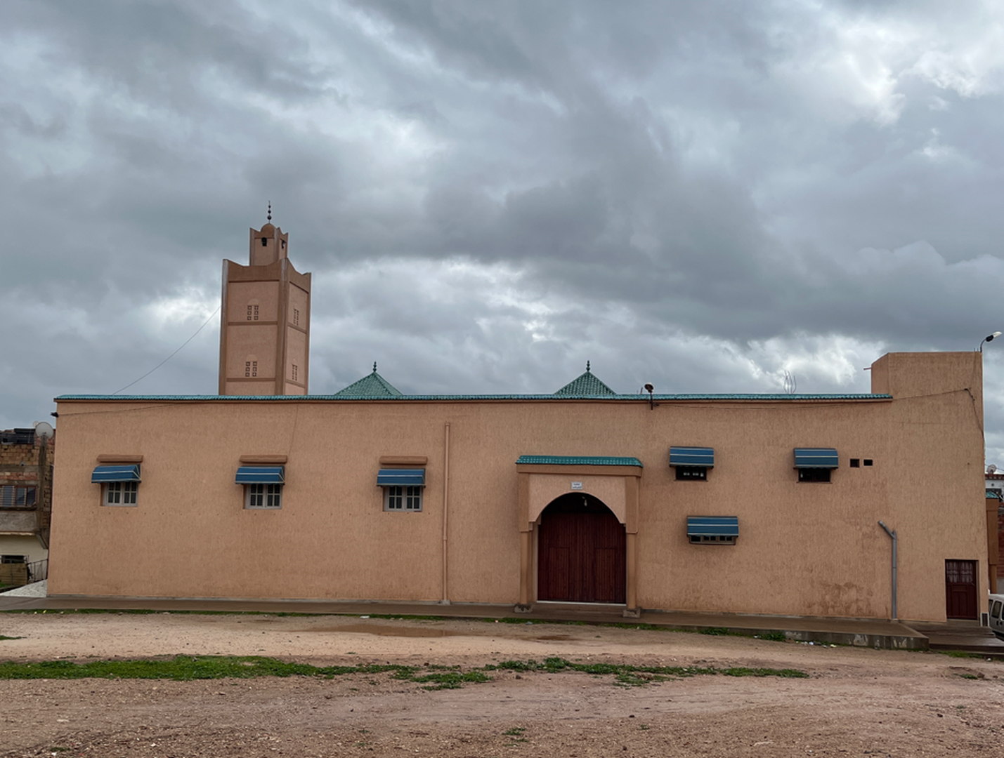 مسجد الامام مالك