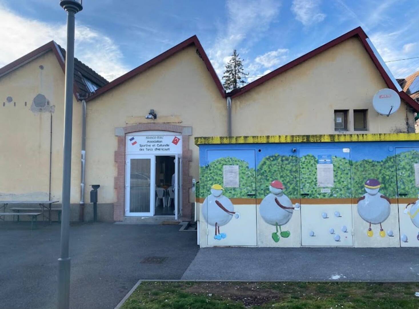 Mosquée Ditib — Héricourt