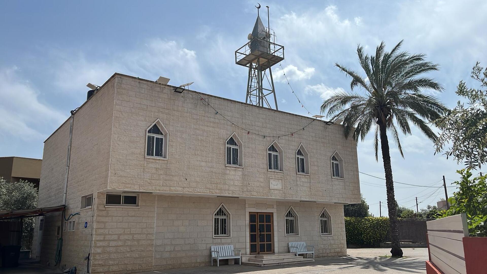 مسجد ابو عبيدة - الجواميس